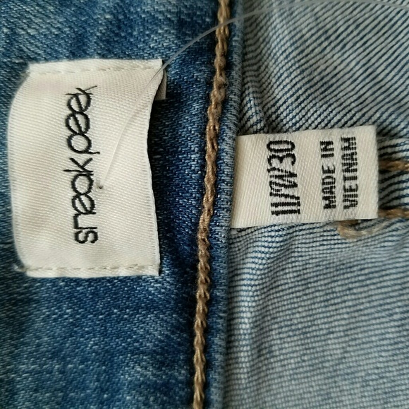 Francesca gaucho jeans capris - Picture 4 of 6